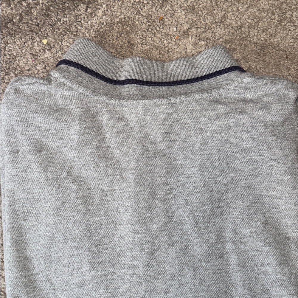 Notre Dame men’s polo shirt XL gray short sleeve grey Irish - Picture 6 of 6